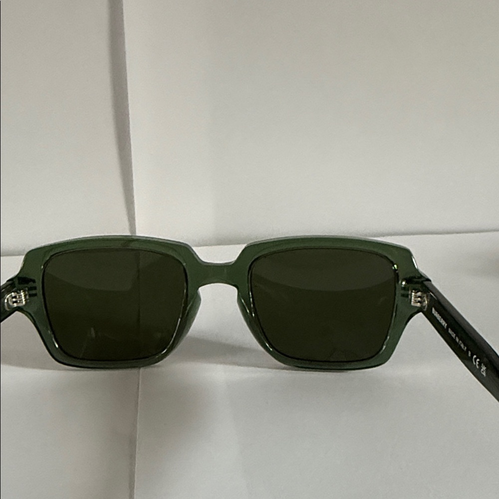 Burberry Olive Green Womens Sunglasses - Picture 5 of 6